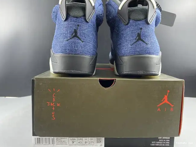 6 Denim Washed Air CT5350-401 Jordan 0316