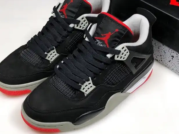 JORDAN 4 CEMENT RETRO 308497-060 BLACK 0316