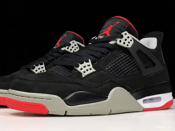 JORDAN 4 CEMENT RETRO 308497-060 BLACK 0316