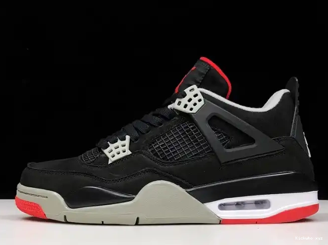 JORDAN 4 CEMENT RETRO 308497-060 BLACK 0316