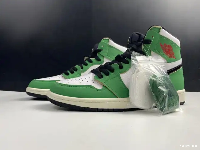 1 Green High Lucky Retro Jordan Air DB4612-300 0309