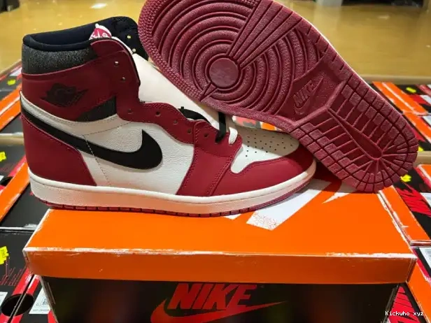 Lost DZ5485-612 & Air Jordan Retro High 1 Found OG 0316