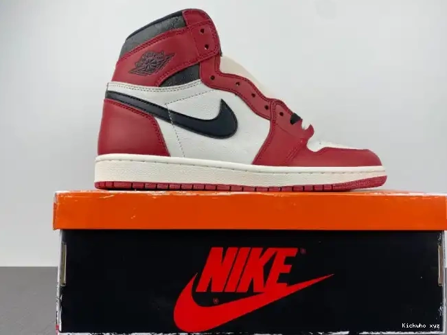 Lost DZ5485-612 & Air Jordan Retro High 1 Found OG 0316