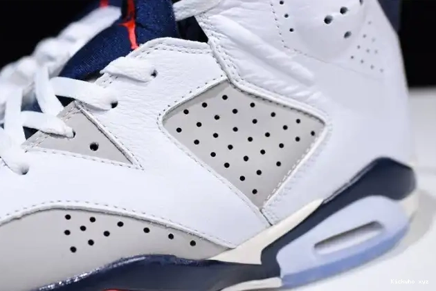 White 23-Neutral Air Grey-Sail Jordan 6 Retro Infrared Tinker 384664-104 0310