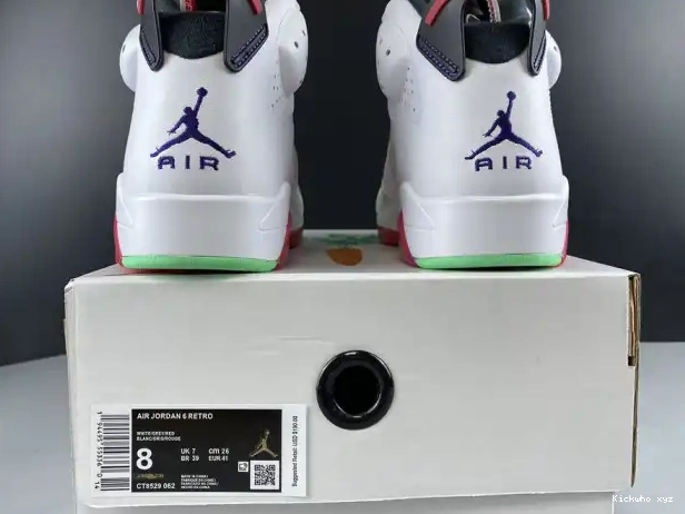 Hare Jordan 6 CT8529-062 Air 0309