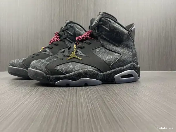 SD Retro Triple DB9818-001 Jordan 6 Black (W) 0313