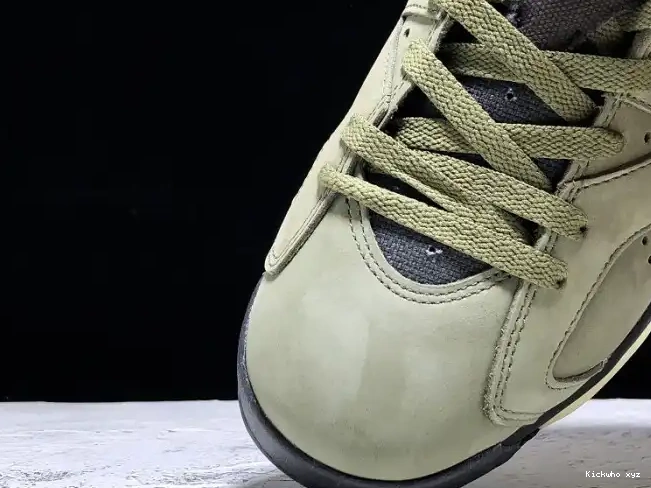 Jordan x Scott 6 CN1084-200 Medium Olive Air Travis 0313