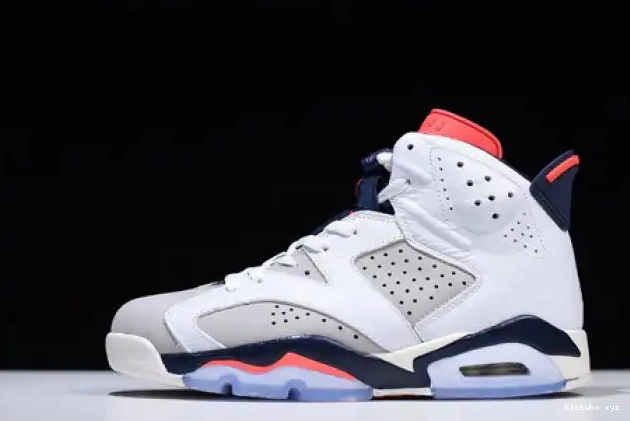 White 23-Neutral Air Grey-Sail Jordan 6 Retro Infrared Tinker 384664-104 0310