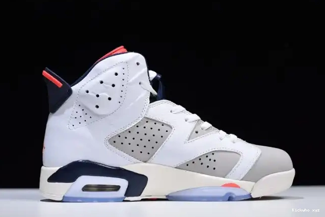 White 23-Neutral Air Grey-Sail Jordan 6 Retro Infrared Tinker 384664-104 0310