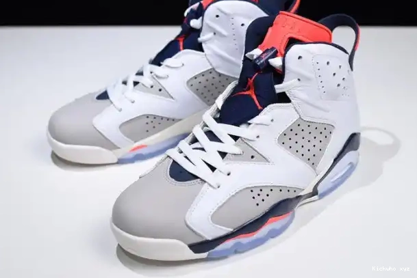 White 23-Neutral Air Grey-Sail Jordan 6 Retro Infrared Tinker 384664-104 0310